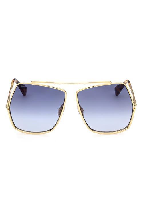 Max Mara 64mm Geometric Sunglasses Product Image