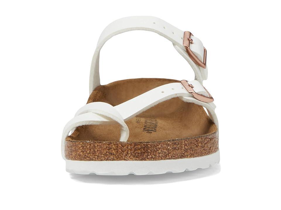 Birkenstock Womens Mayari Sandals - Shoes White/White Product Image