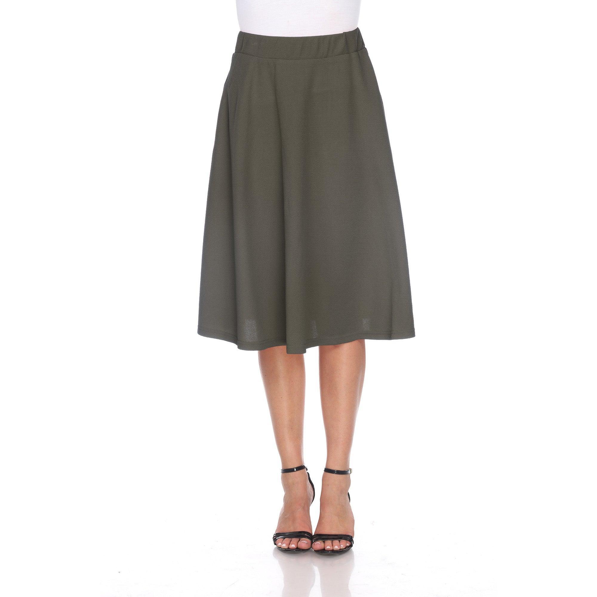 Saya Flare Skirt Product Image