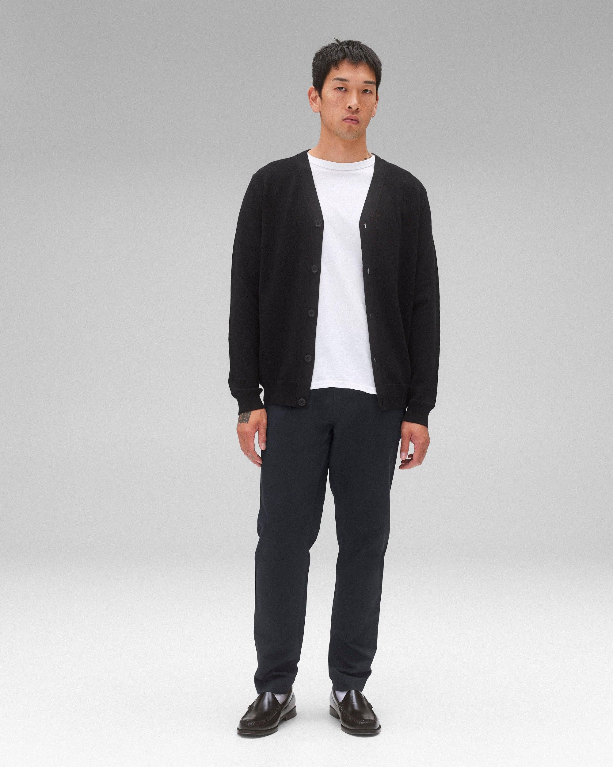 Supima Pique Ace Cardigan Male Product Image