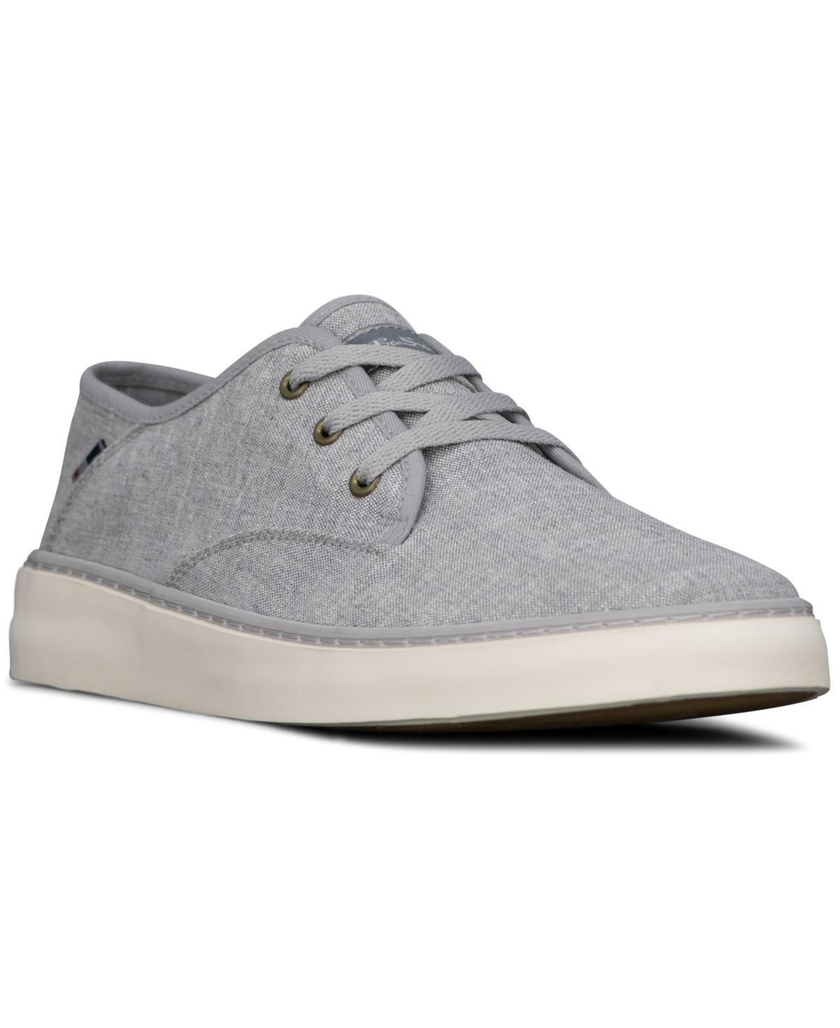 Ben Sherman Mens Camden Low Casual Sneakers from Finish Line - Navy Product Image