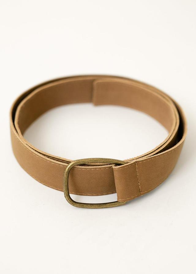 Jax Belt in Tan Female Product Image