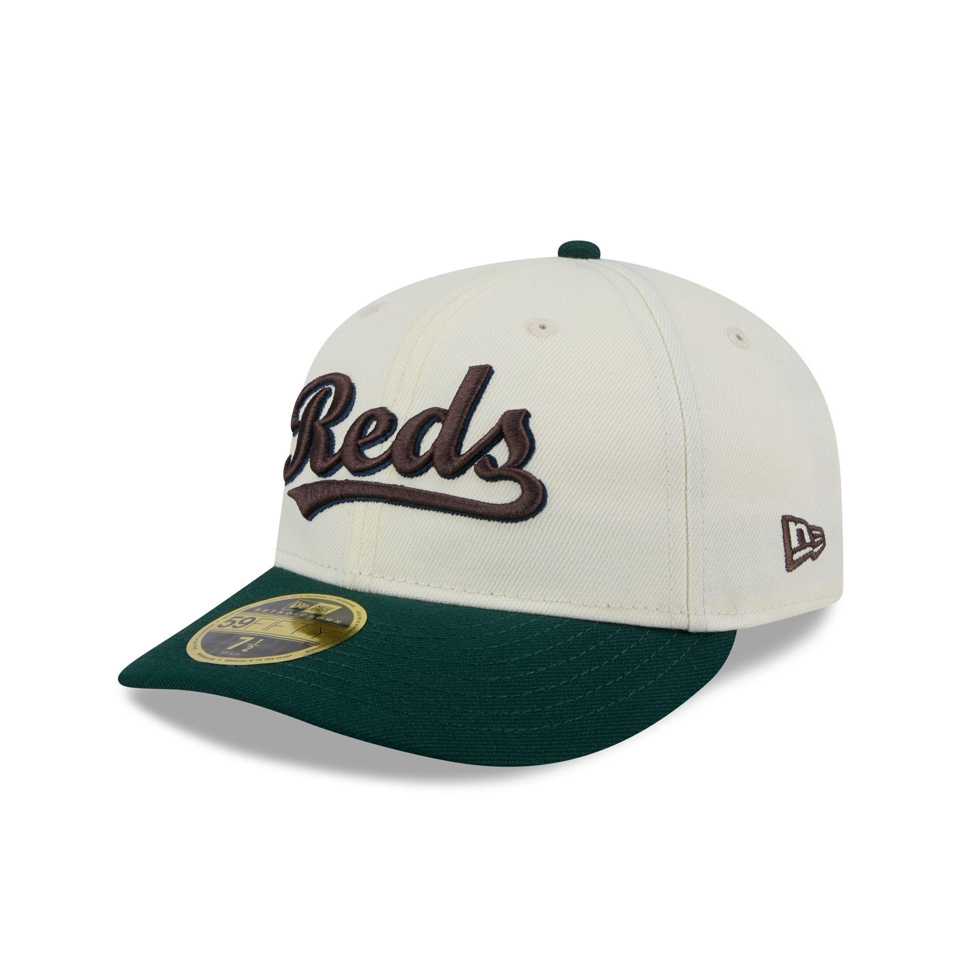 Cincinnati Reds Forest Visor Retro Crown 9FIFTY Adjustable Hat Male Product Image