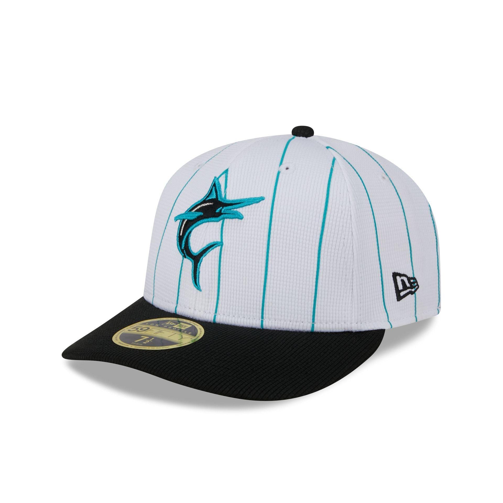 Miami Marlins 2024 Batting Practice Low Profile 59FIFTY Fitted Hat Male Product Image