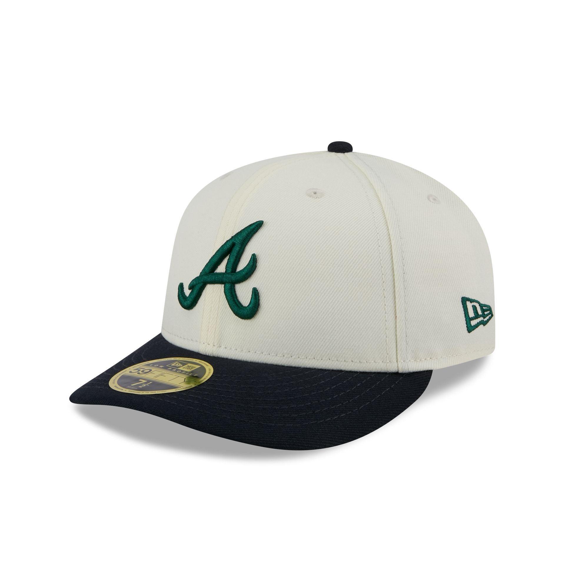 Atlanta Braves Mahogany Dust Low Profile 59FIFTY Fitted Hat Male Product Image