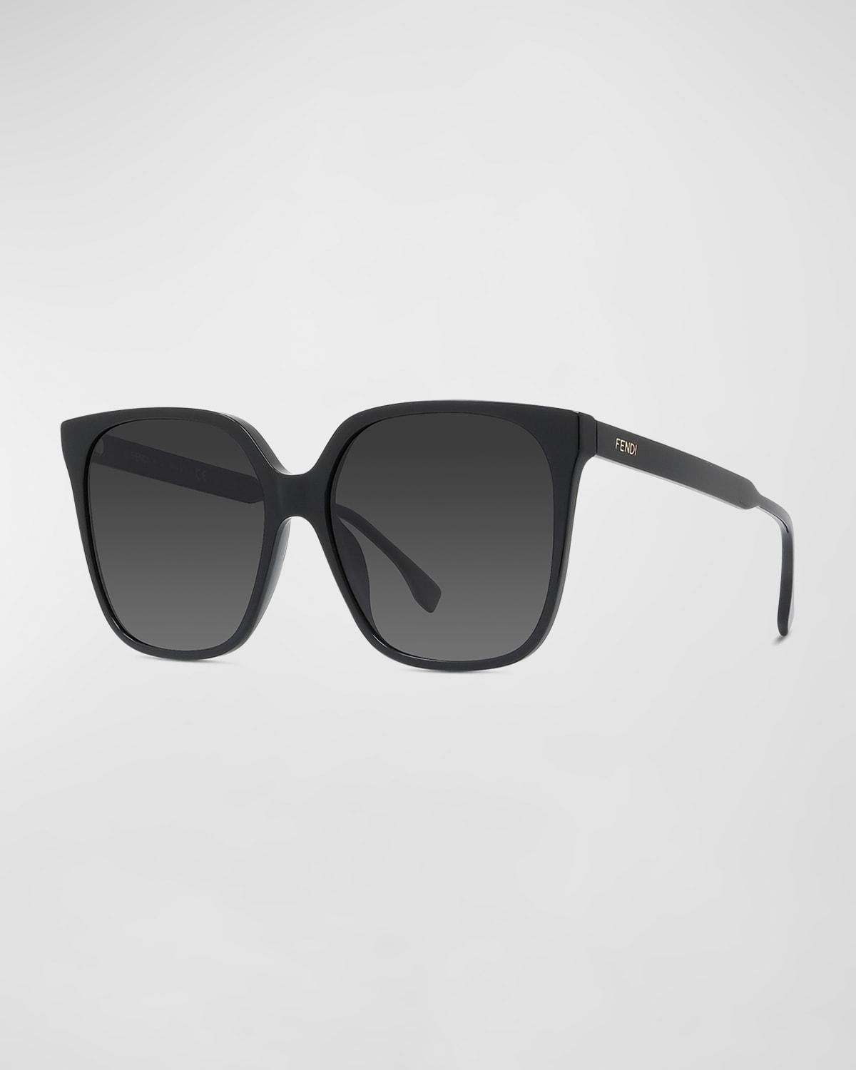 The Fendi Fine 59mm Geometric Sunglasses Product Image