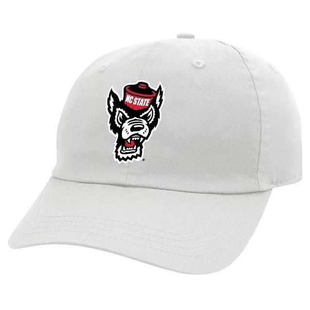 Mens Ahead Natural NC State Wolfpack Shawnut Adjustable Hat Product Image