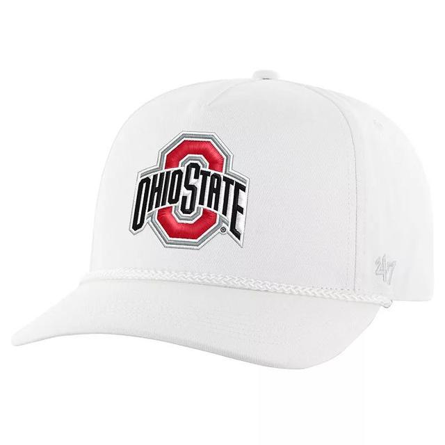 Mens 47 Ohio State Buckeyes Rope Hitch Adjustable Hat Product Image