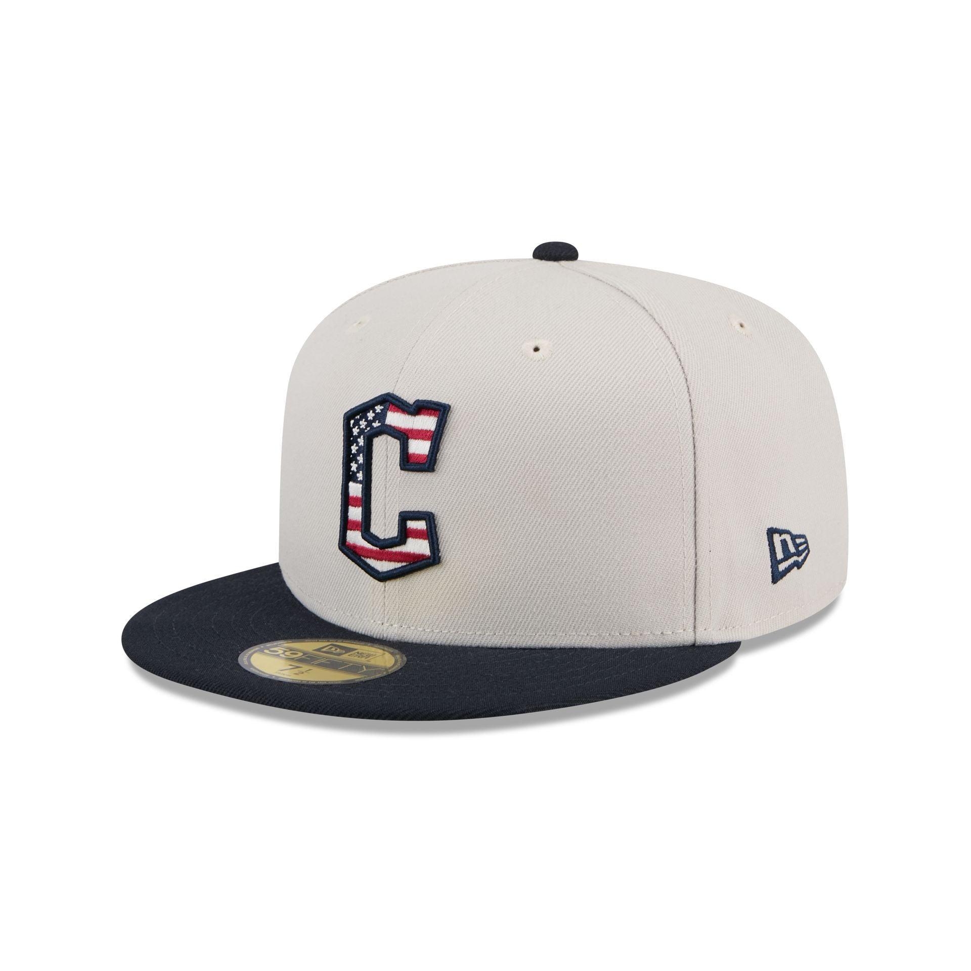 Cleveland Guardians Independence Day 2024 59FIFTY Fitted Hat Male Product Image