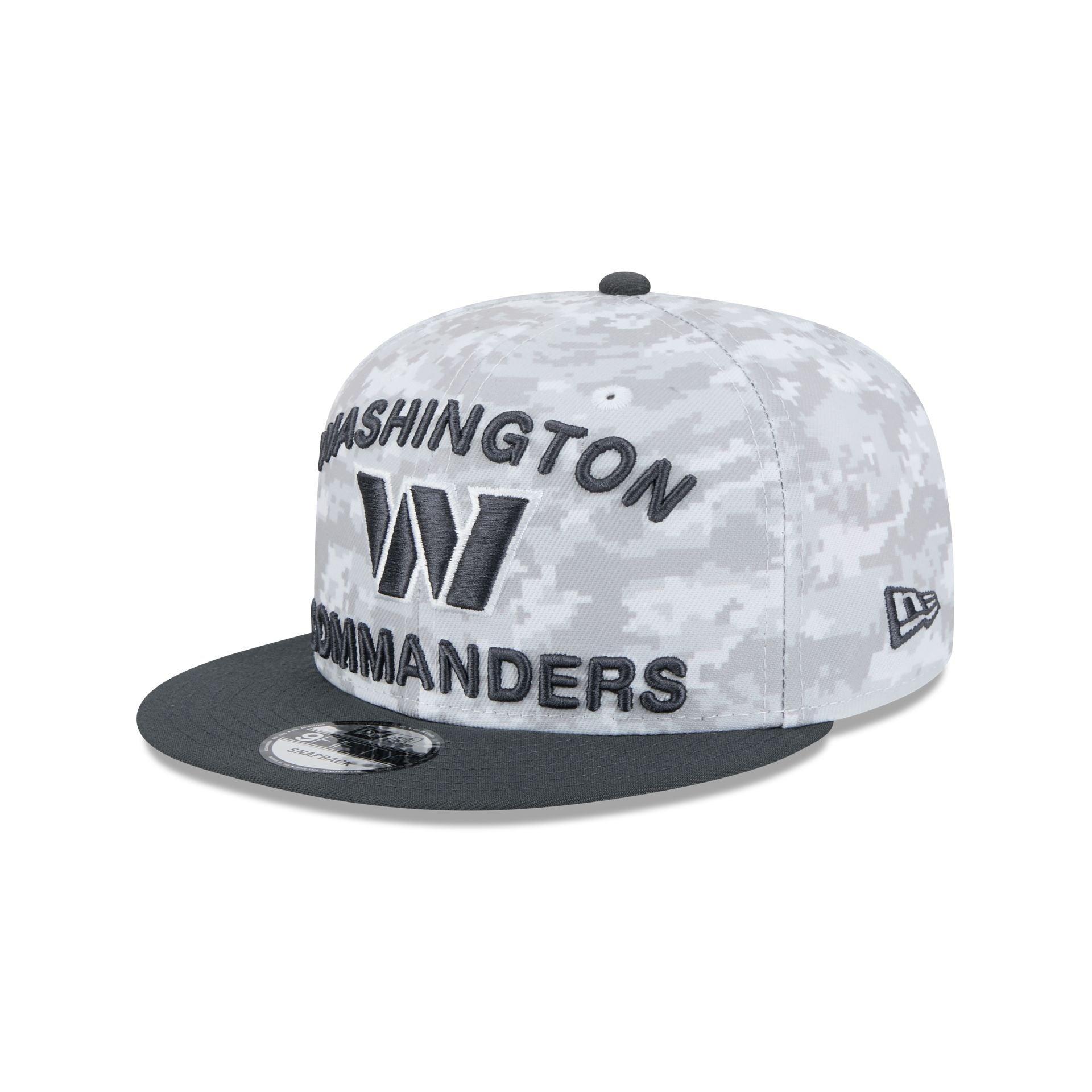 Washington Commanders 2024 Salute to Service 9FIFTY Snapback Hat Male Product Image