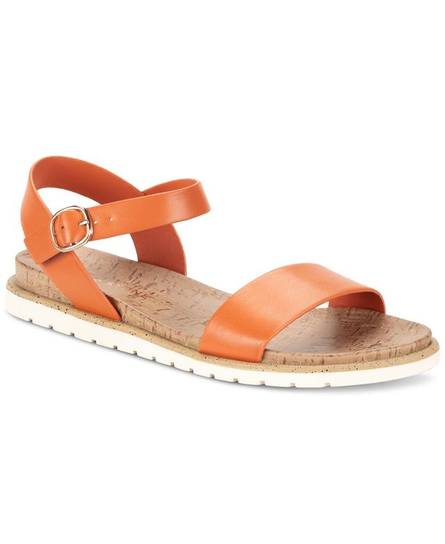 Sun + Stone Womens Mattie Flat Sandals, Created for Macys Product Image