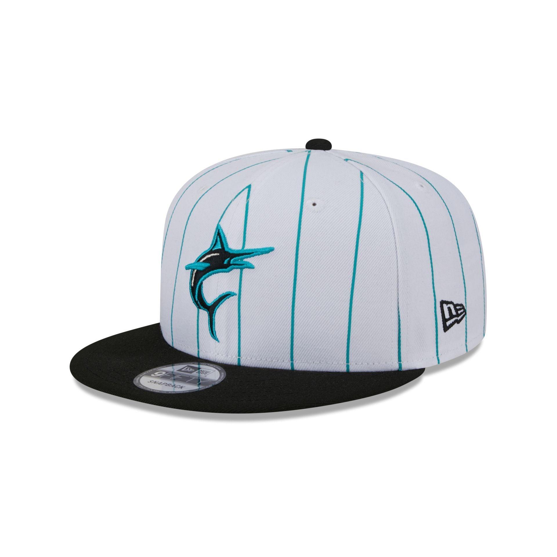 Miami Marlins 2024 Batting Practice 9FIFTY Snapback Hat Male Product Image