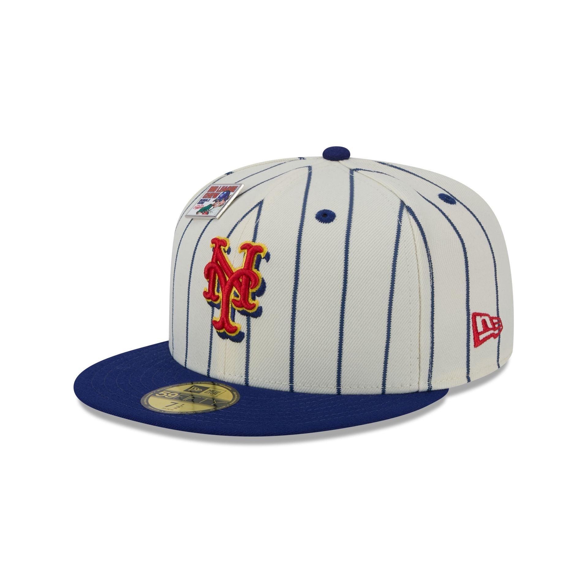 Big League Chew X New York Mets Pinstripe 59FIFTY Fitted Hat Male Product Image