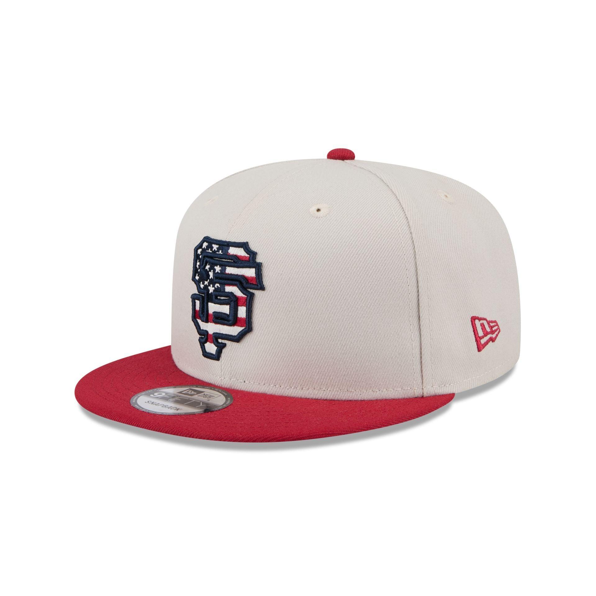 Los Angeles Angels Independence Day 2024 9FIFTY Snapback Hat Male Product Image