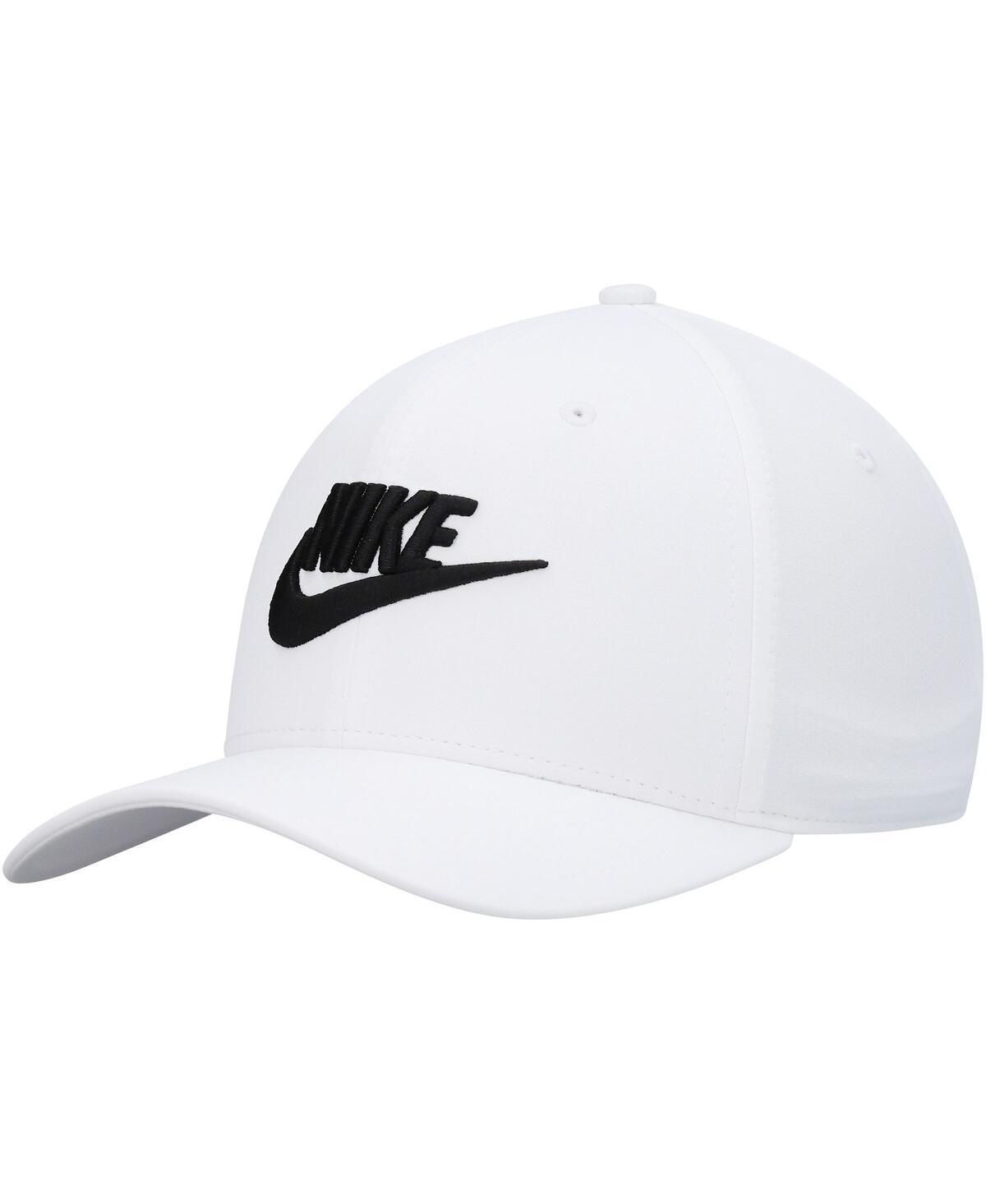 Mens Nike White Classic99 Futura Swoosh Performance Flex Hat Product Image