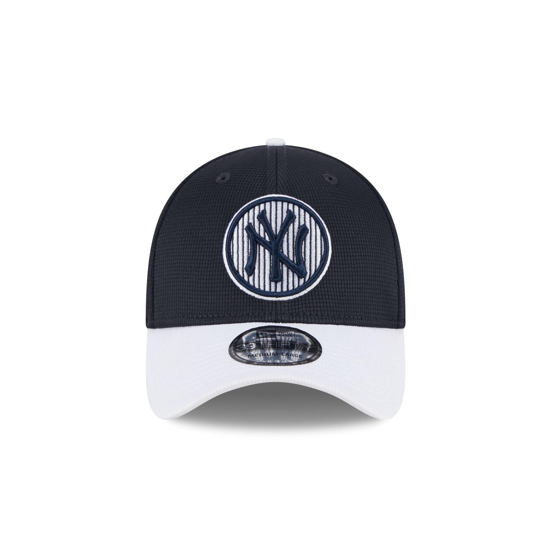 New York Yankees 2024 Batting Practice 39THIRTY Stretch Fit Hat Male Product Image