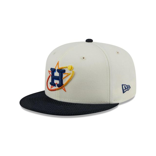 Houston Astros City Mesh 59FIFTY Fitted Hat Male Product Image