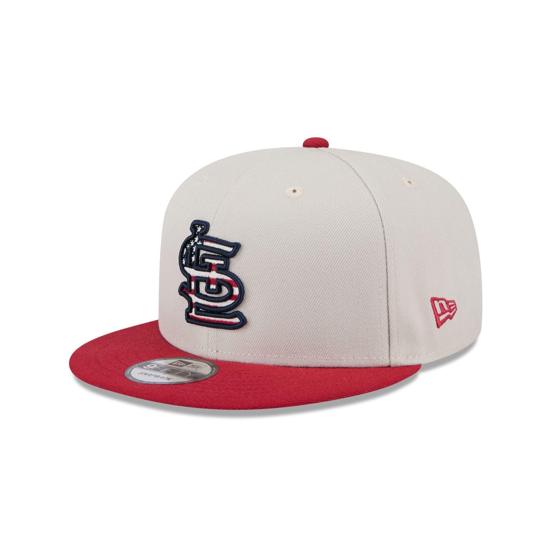 St. Louis Cardinals Independence Day 2024 9FIFTY Snapback Hat Male Product Image