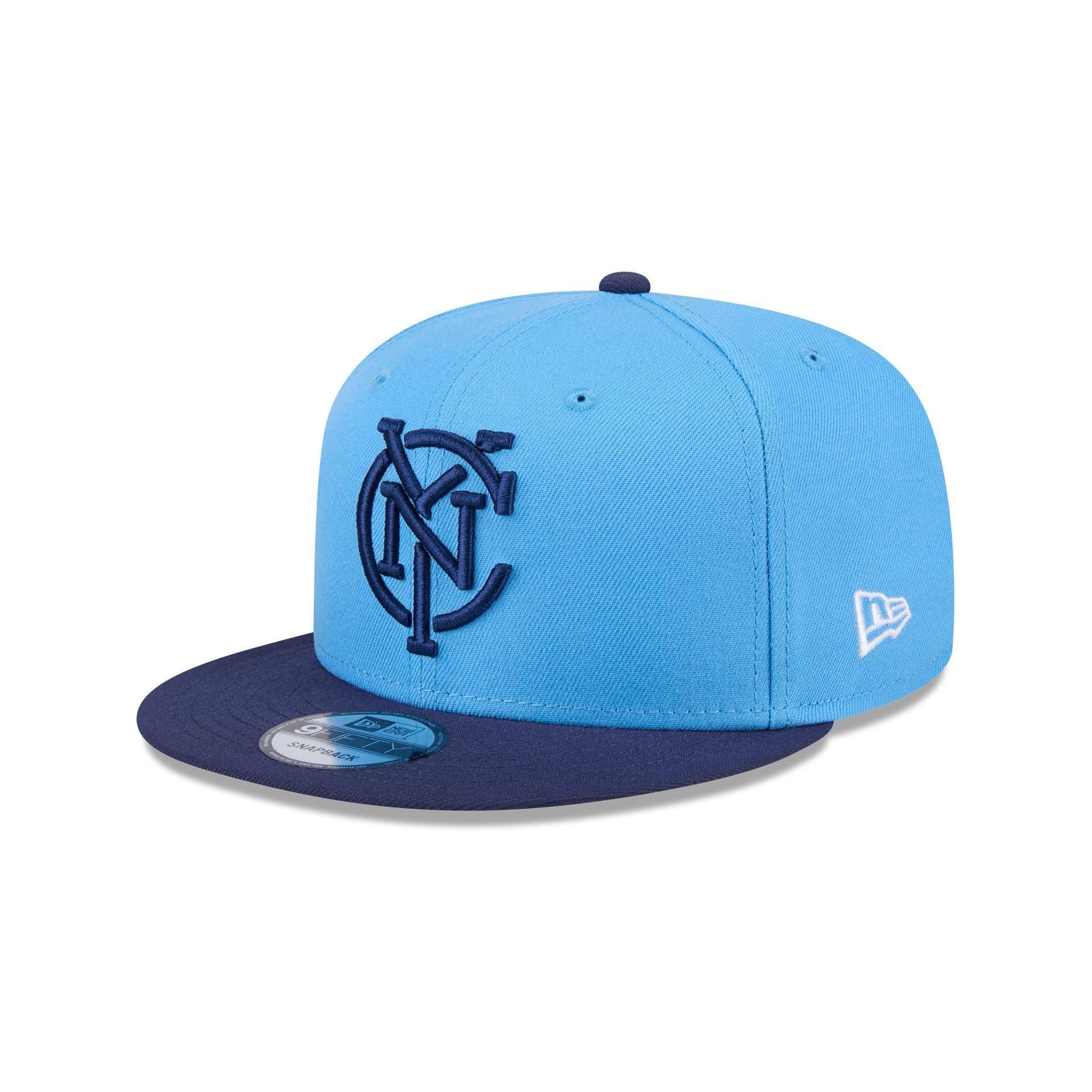 New York City FC Team 9FIFTY Snapback Hat Male Product Image