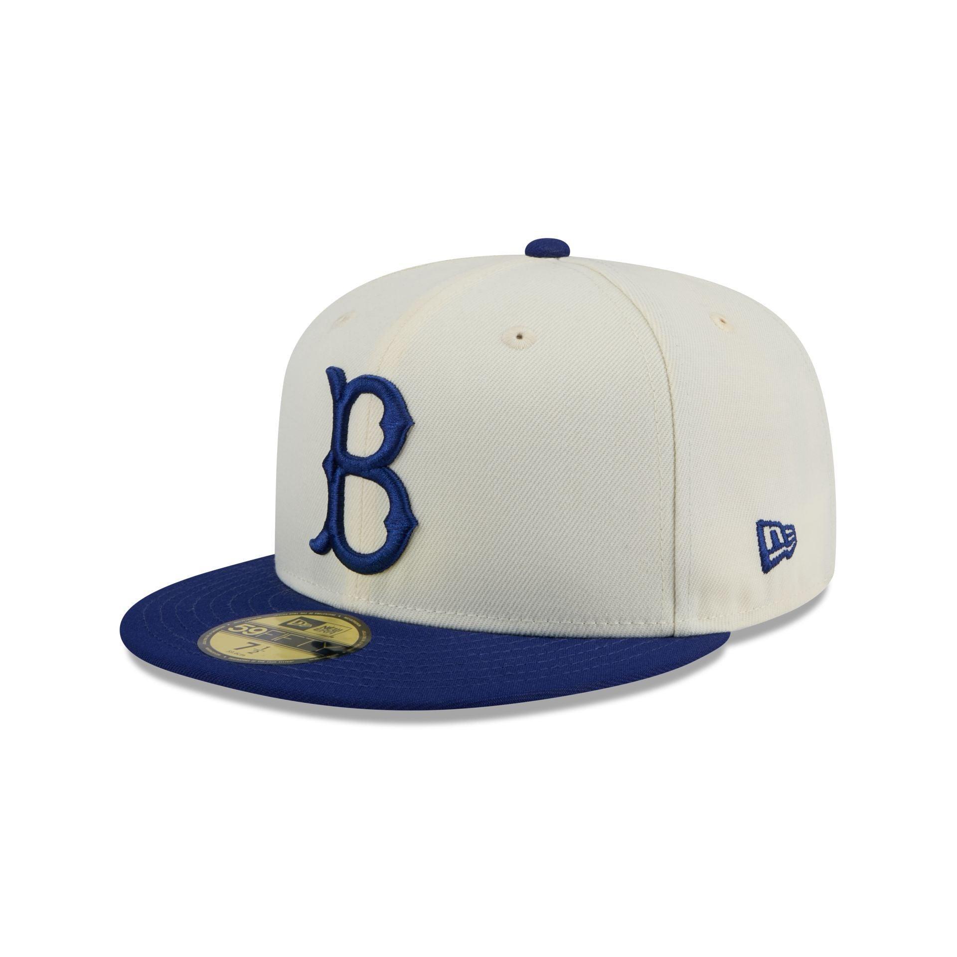 Brooklyn Dodgers Chrome 59FIFTY Fitted Hat Male Product Image