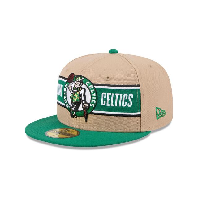 Boston Celtics 2024 Draft 59FIFTY Fitted Hat Male Product Image