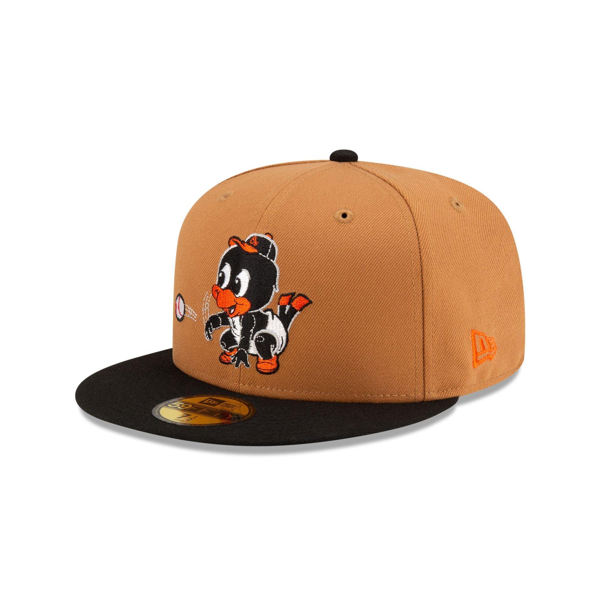 Baltimore Orioles Mini Mascot 59FIFTY Fitted Hat Male Product Image