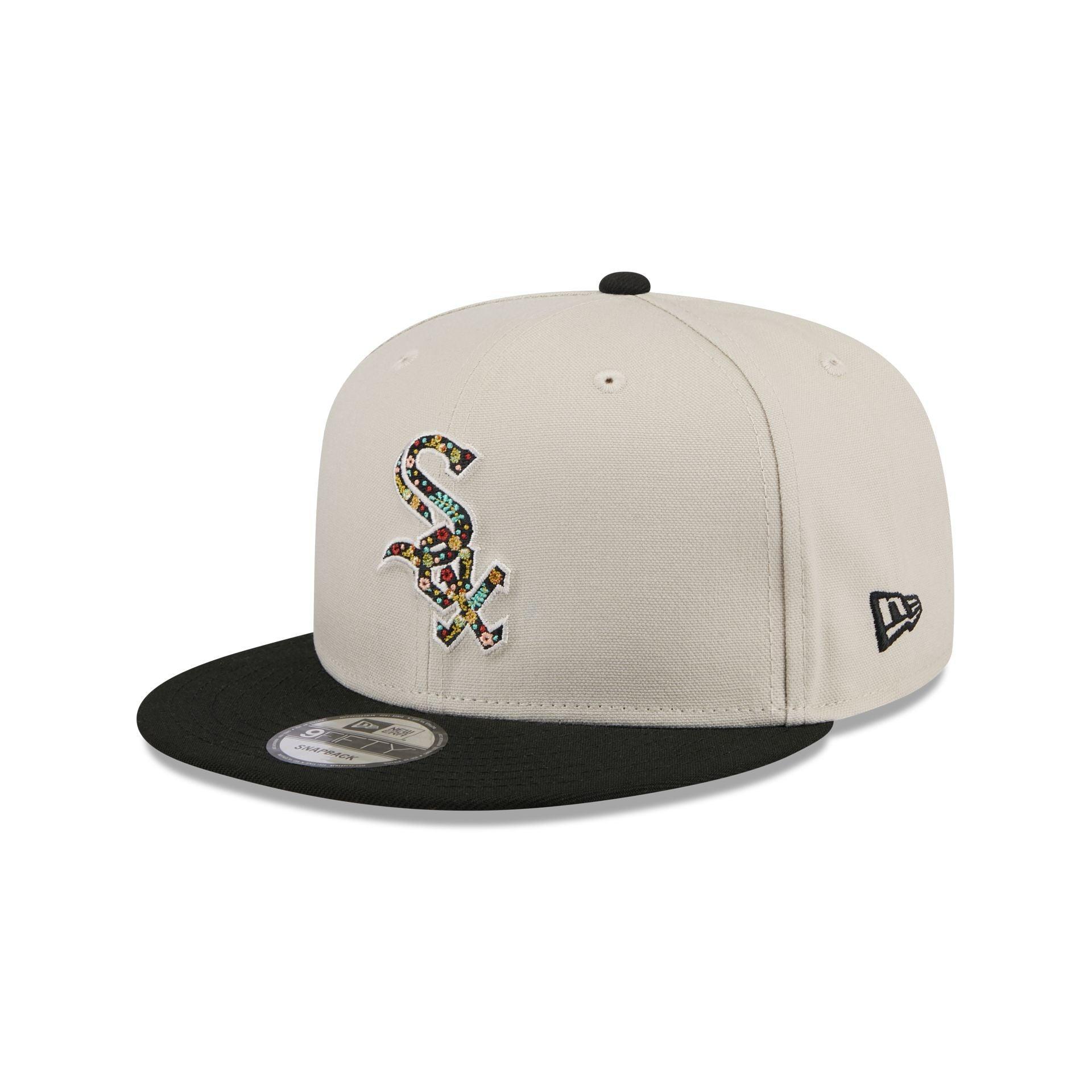 Chicago White Sox Floral Fill 9FIFTY Snapback Hat Male Product Image