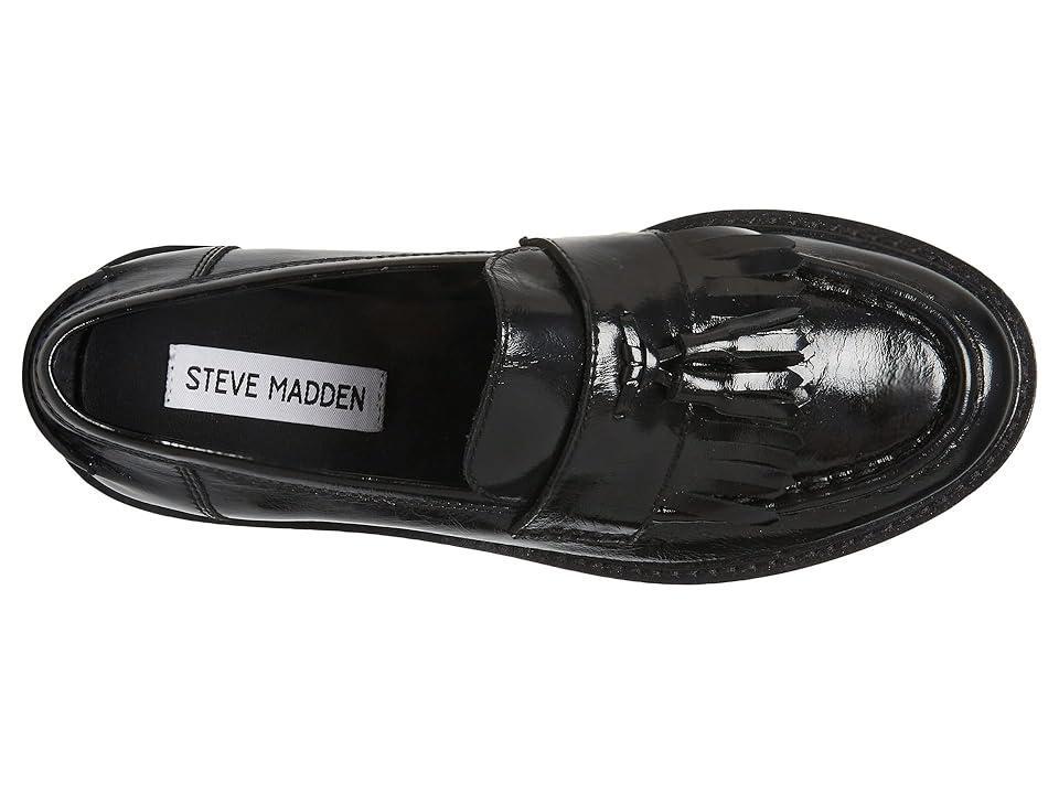 Steve Madden Minka Loafer Leather) Women's Shoes Product Image