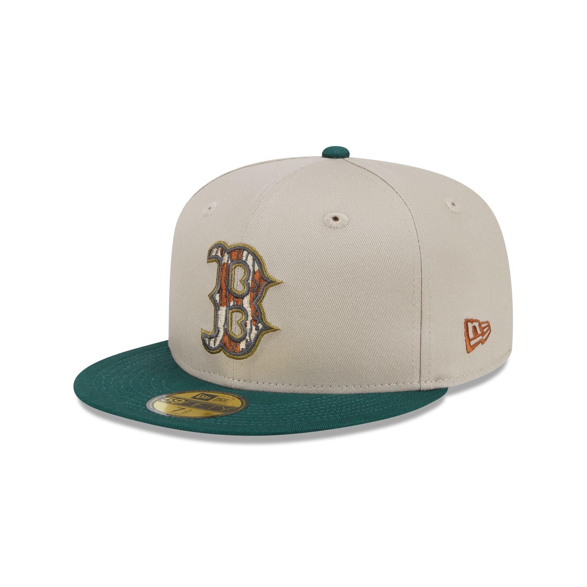 Boston Red Sox Earth Day 59FIFTY Fitted Hat Male Product Image