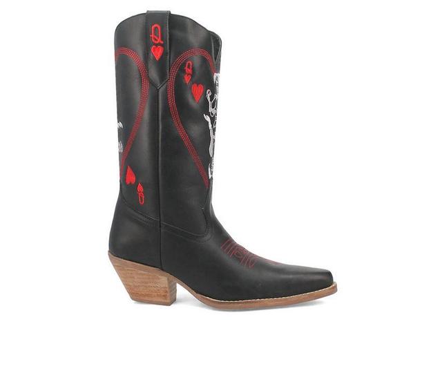 Women's Dingo Boot Queen A Hearts Western Boots Product Image