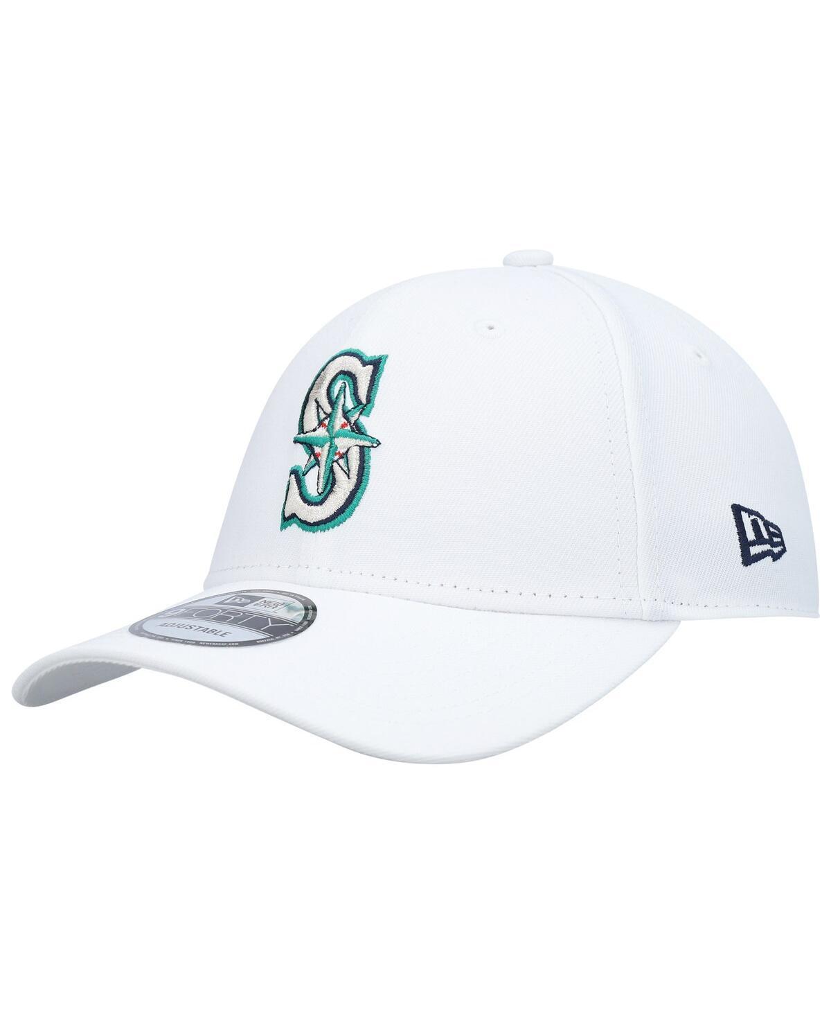 Mens New Era Seattle Mariners League II 9FORTY Adjustable Hat Product Image