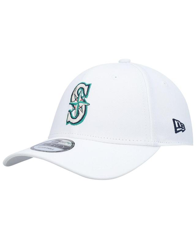 Mens New Era Seattle Mariners League II 9FORTY Adjustable Hat Product Image