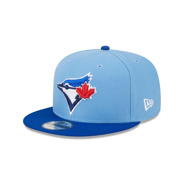 Toronto Blue Jays 2024 Batting Practice 9FIFTY Snapback Hat Male Product Image