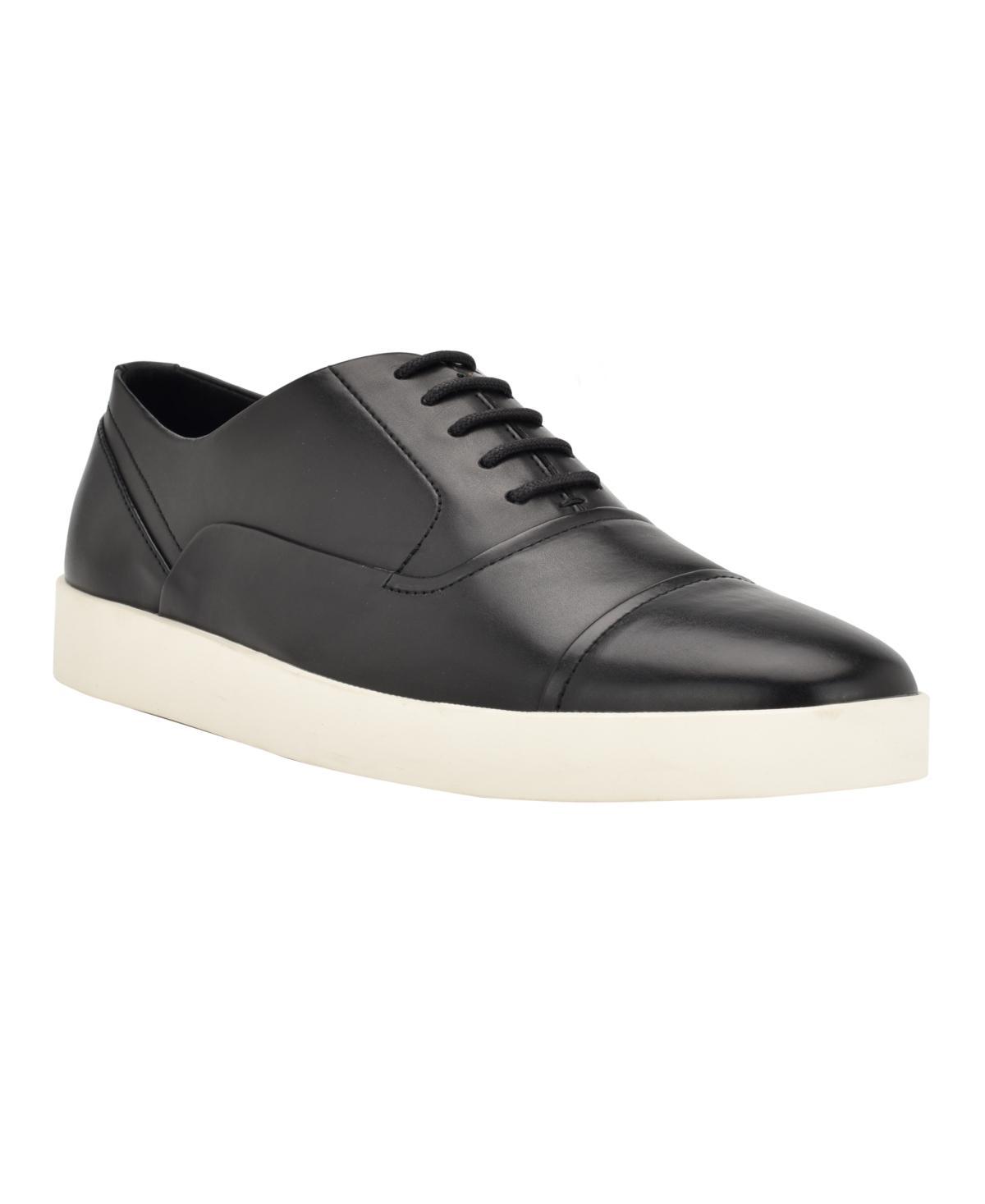 Calvin Klein Mens Elijah Lace Up Dress Sneakers Mens Shoes Product Image