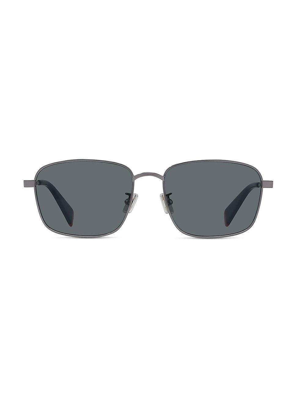 Mens AKA 56MM Rectangular Sunglasses Product Image