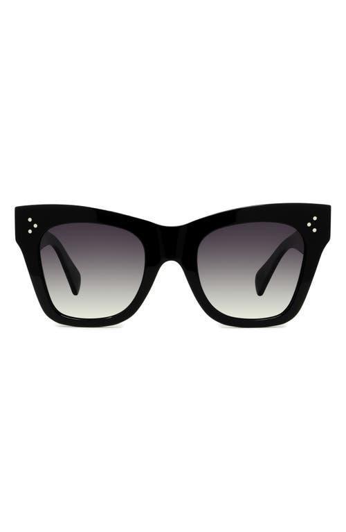 CELINE 50mm Polarized Square Sunglasses Product Image