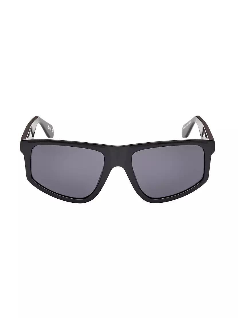 55MM Rectangular Sunglasses Product Image