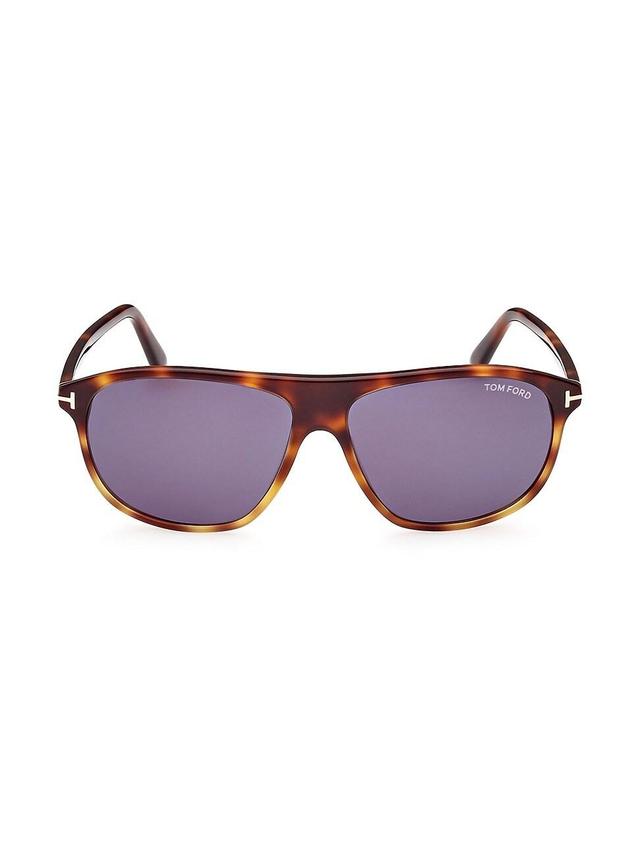 TOM FORD Prescott 60mm Square Sunglasses Product Image