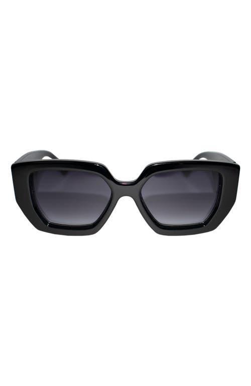 Fifth & Ninth Rue 67mm Polarized Square Sunglasses Product Image