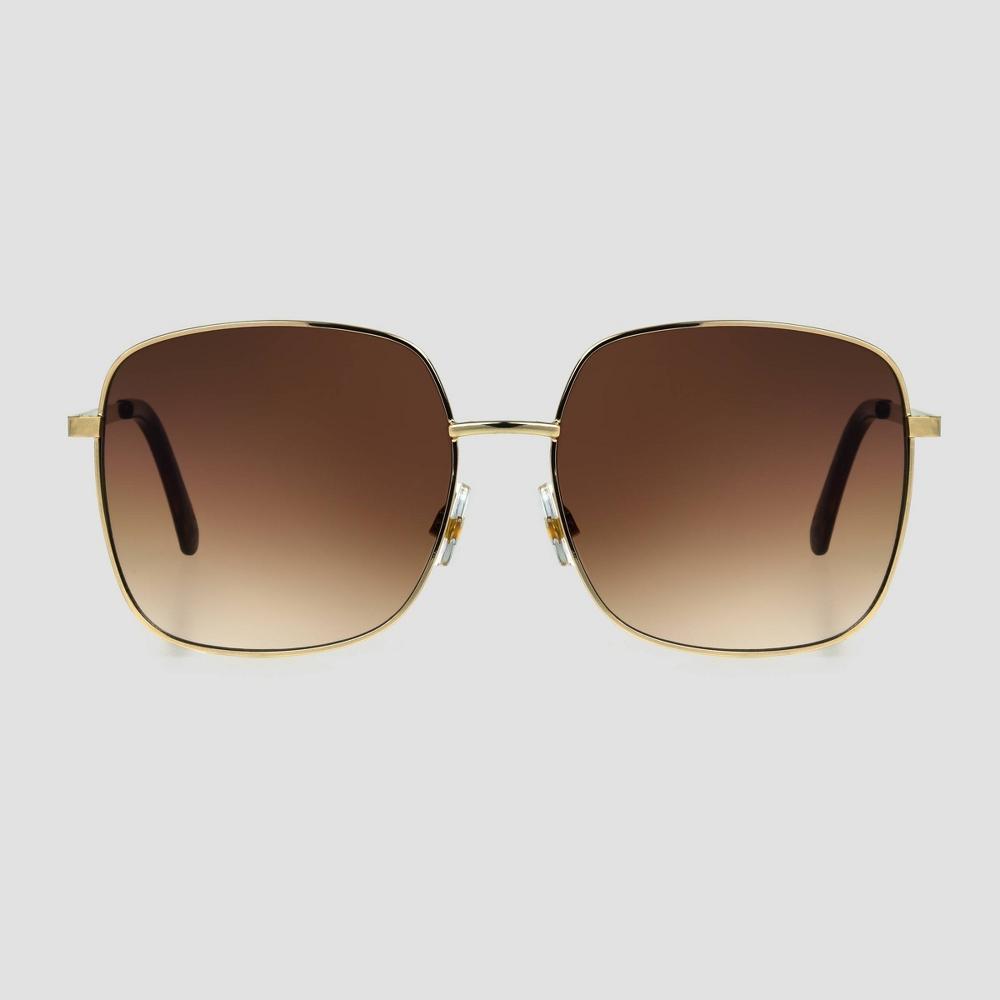 Womens Metal Oversized Square Sunglasses - Universal Thread Product Image