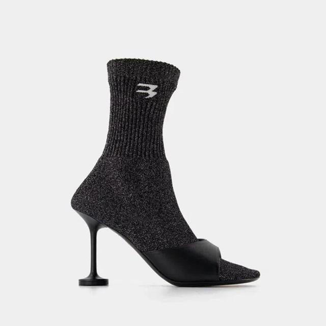 BALENCIAGA 3b Sock Pumps In Black Product Image