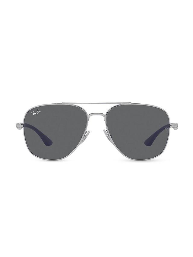 Mens RB3683 Metal Square Sunglasses Product Image