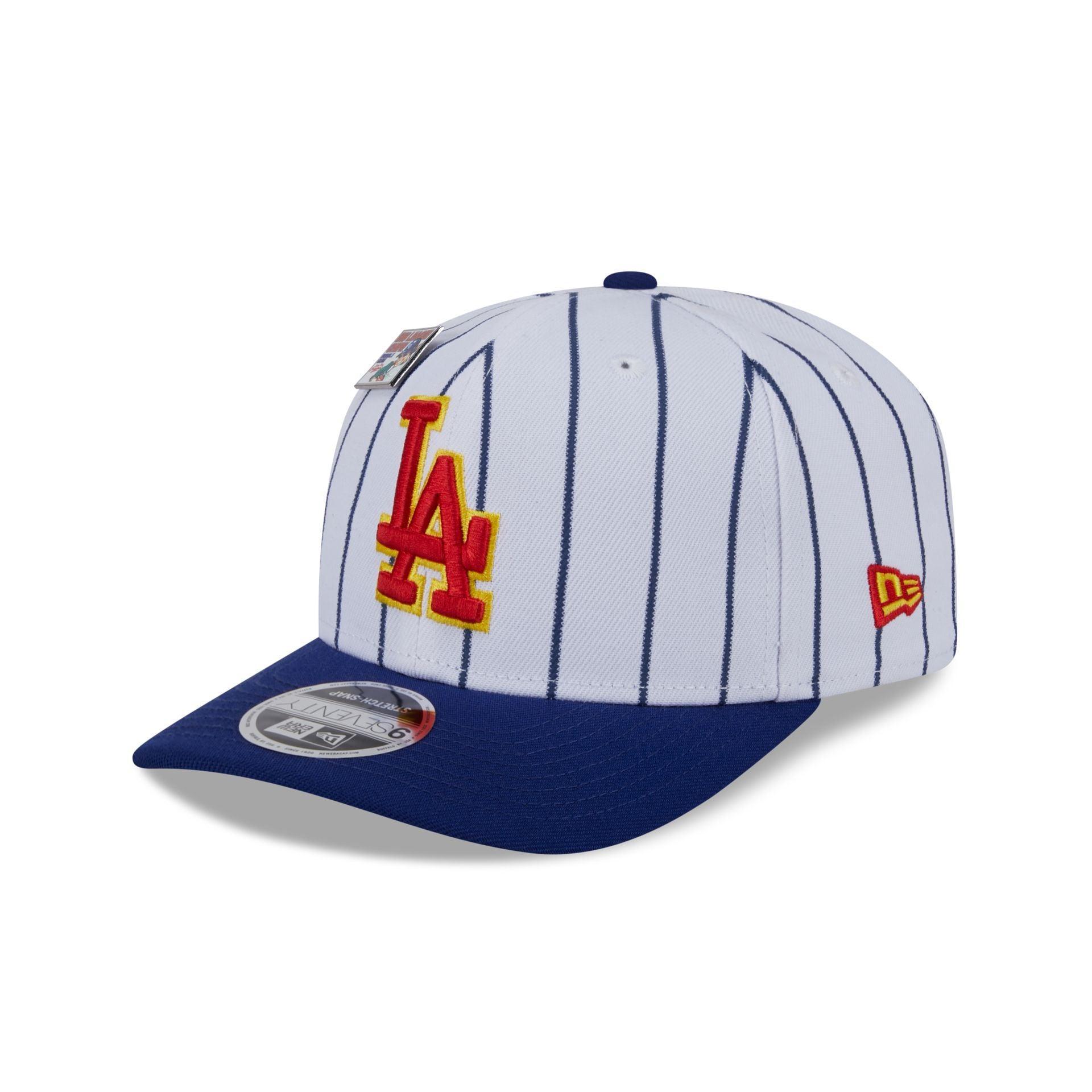 Big League Chew X Los Angeles Dodgers Outta Here Original 9SEVENTY Stretch-Snap Hat Male Product Image