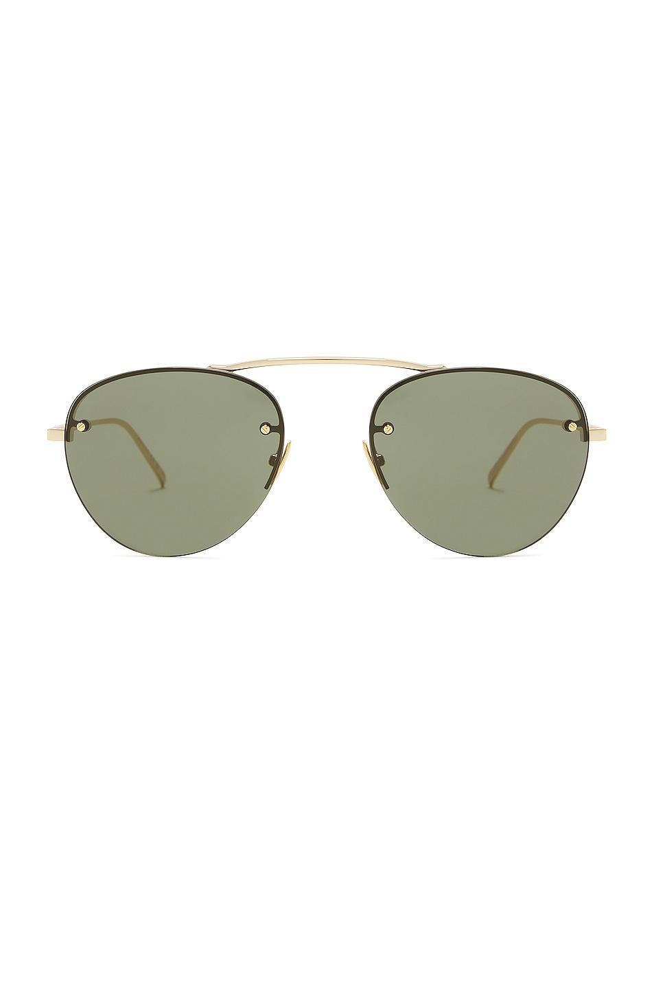 Oliver Peoples Franca 52mm Gradient Square Sunglasses Product Image