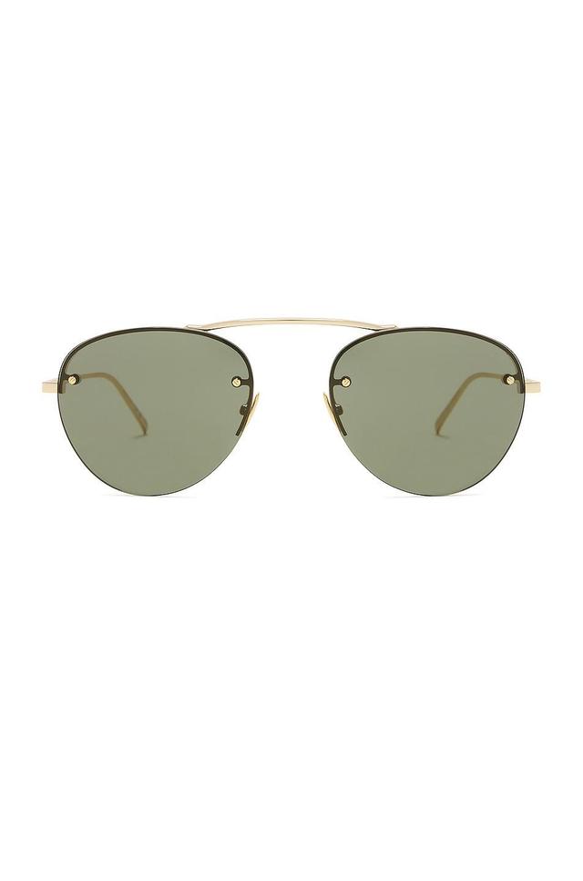 Oliver Peoples Franca 52mm Gradient Square Sunglasses Product Image