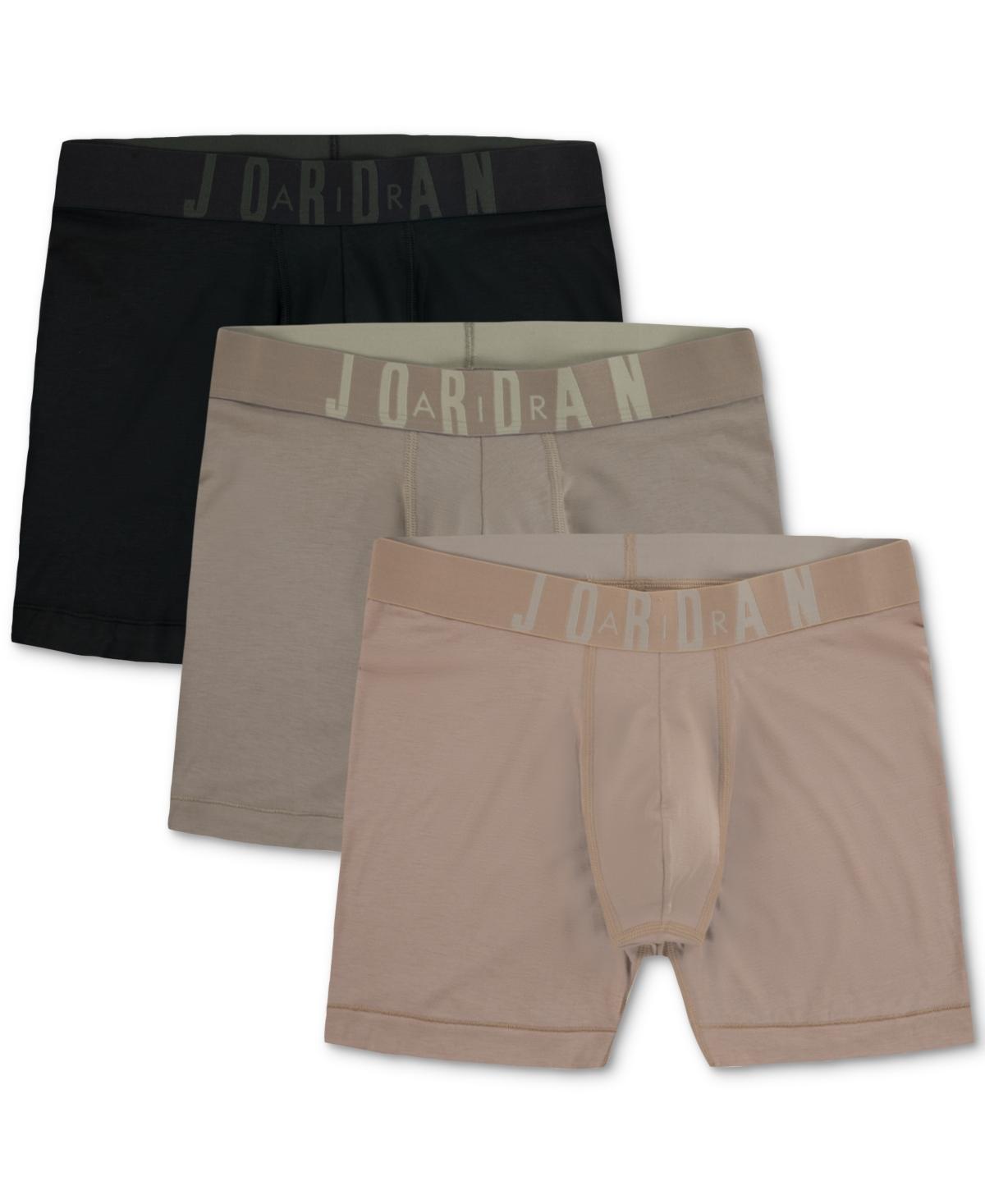 Jordan Mens Flight Modal Boxer Briefs (3-Pack) Product Image