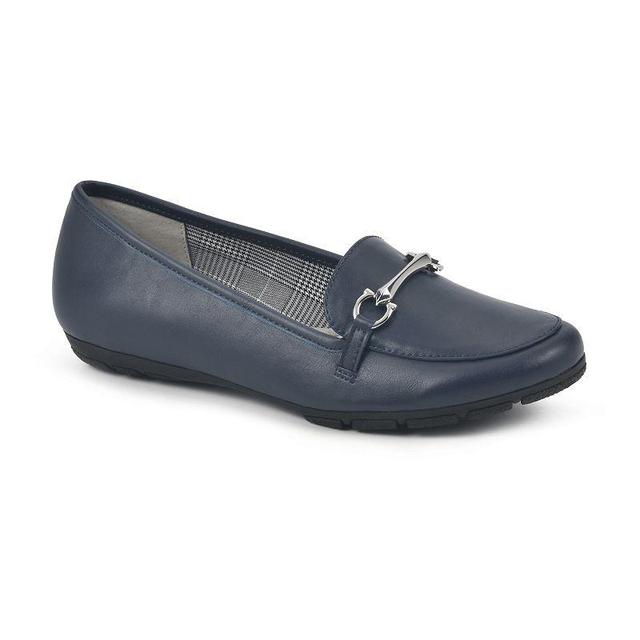 Cliffs by White Mountain Glowing Womens Loafers Blue Smo Product Image