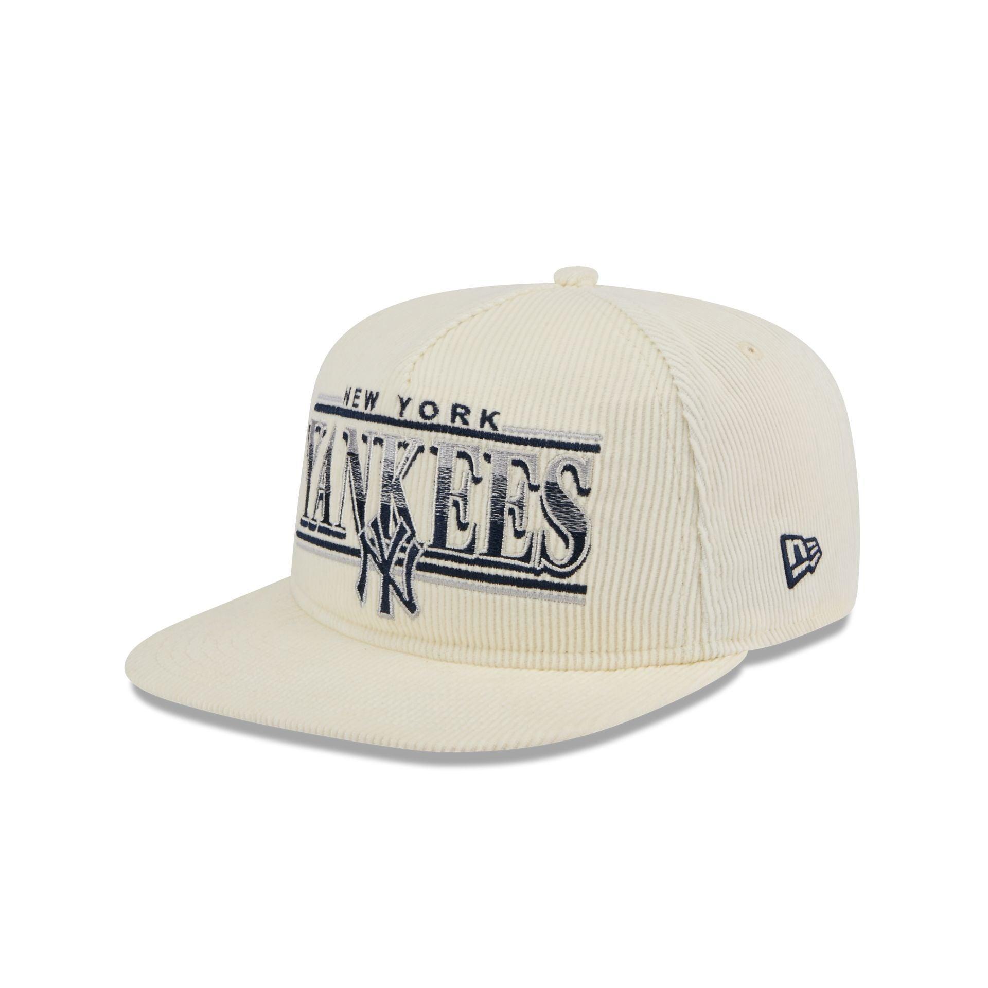 New York Yankees Throwback Corduroy Golfer Hat Male Product Image