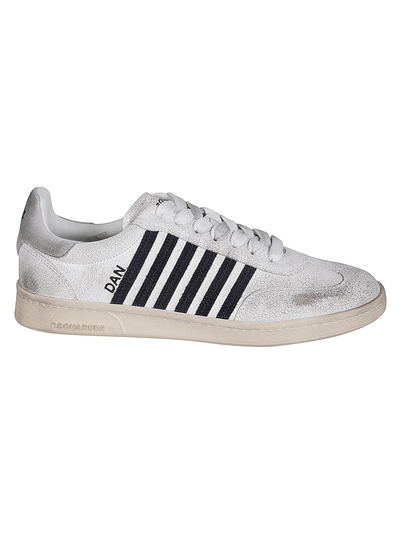 DSQUARED2 Sneakers In White Product Image