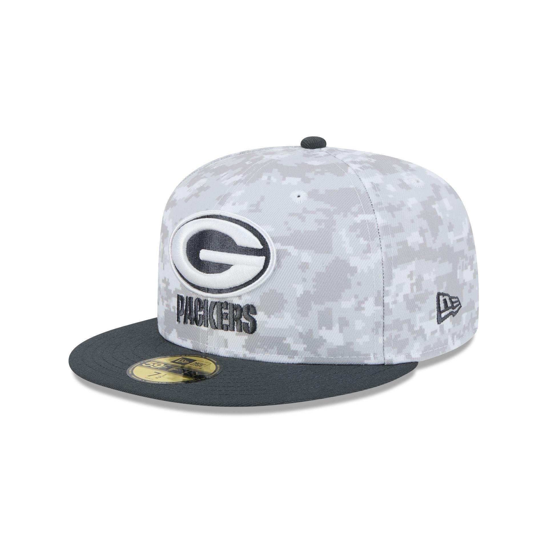 Green Bay Packers 2024 Salute to Service 59FIFTY Fitted Hat Male Product Image